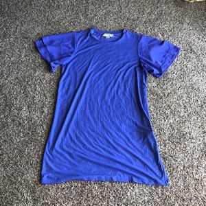 MICHAEL KORS 💜 Periwinkle Shift Dress - Size M